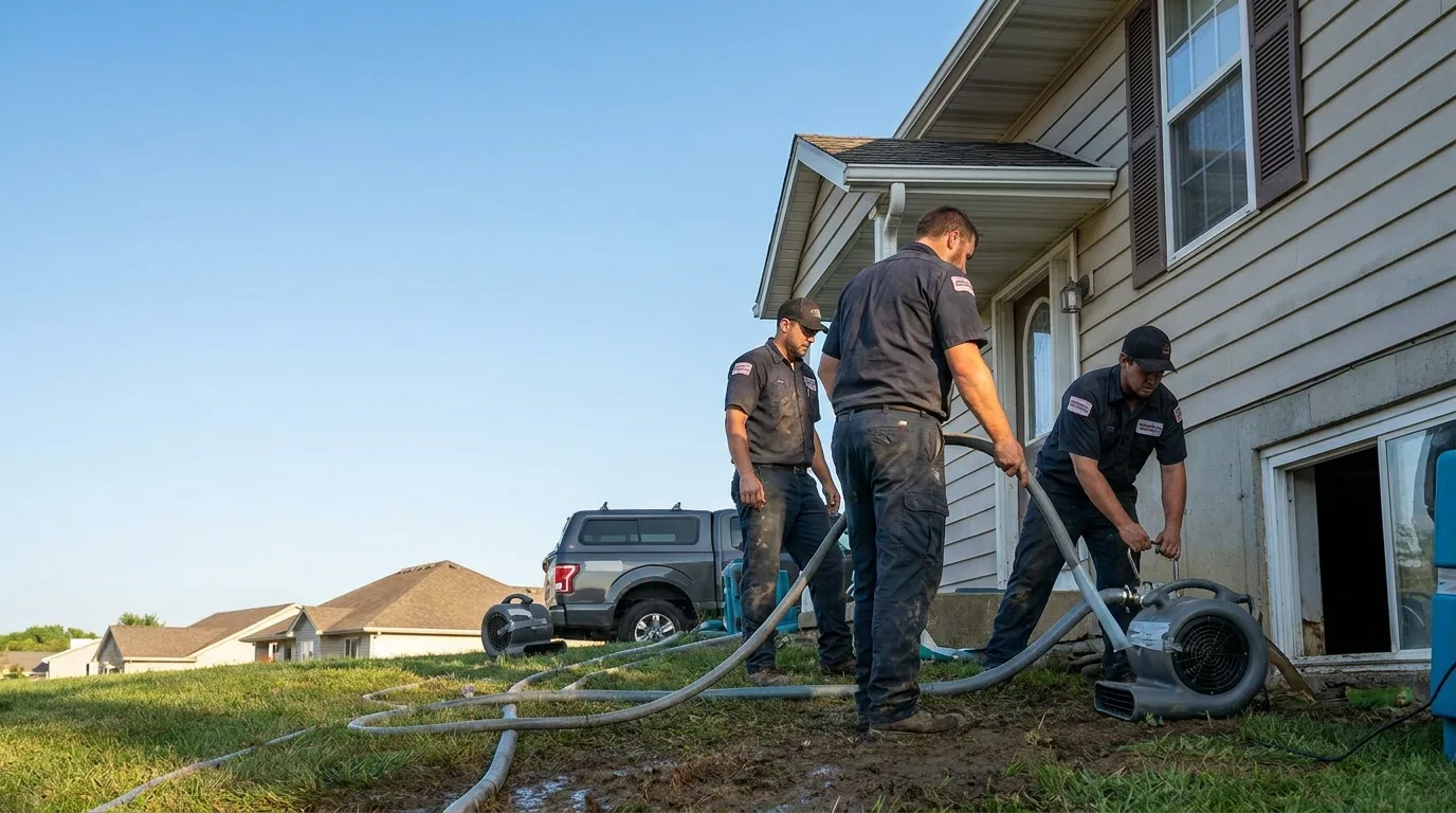 Water Removal in Blanket, TX near me